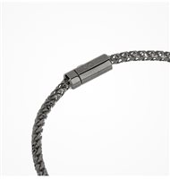 Bracciale Desmos Uomo in Argento FISH BONE GM 19,5 - FISH BONE GM 19,5